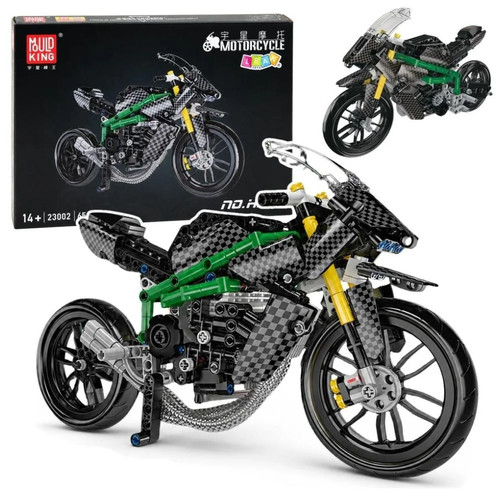 Blocchi costruzioni moto corsa - costruzioni,