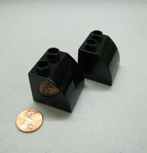 Lego duplo blocco nero - lego,