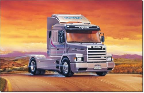 Italeri scania t143 m500 - italeri,