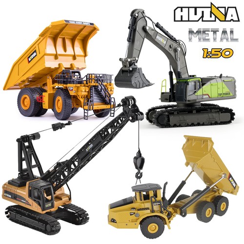 Huina escavatore dumper gru - huina,