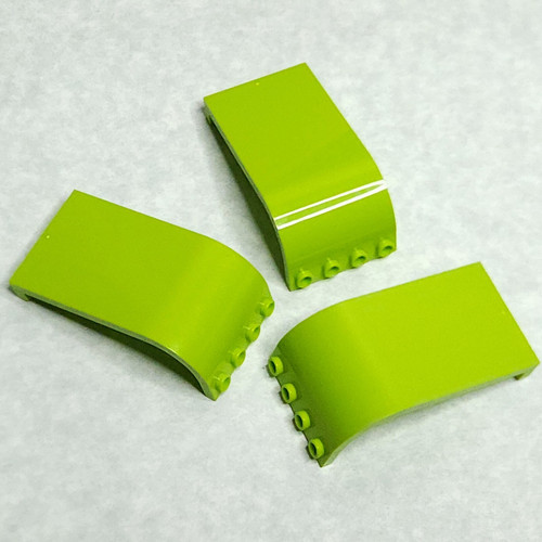 Lego 2571 pannello - 3x4x6, top