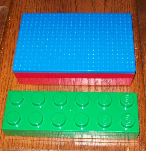 Lego scatola portamatite - scatola, e