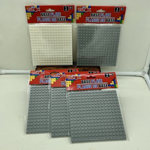 Top blox piastre base grigio - piastre,
