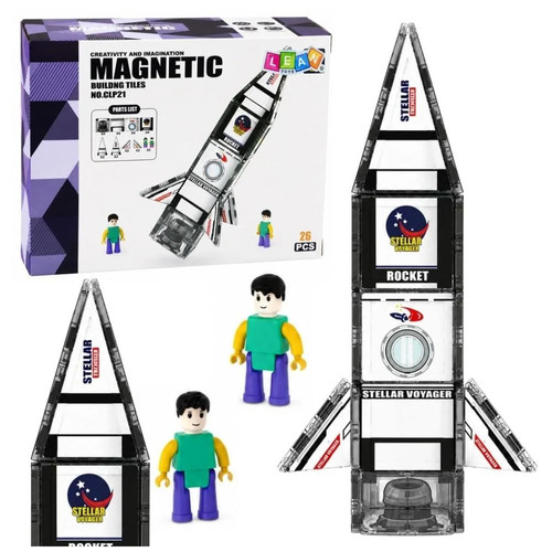 Blocchi costruzioni magnetici - costruzioni,