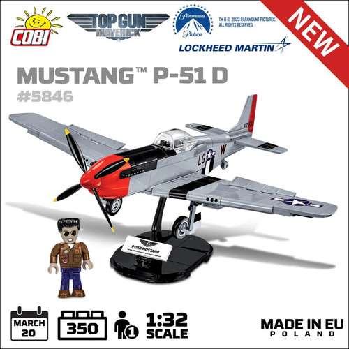 Top gun mustang 51d cobi - top,