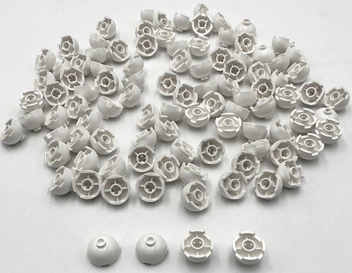 Lego 100 mattoncini bianchi