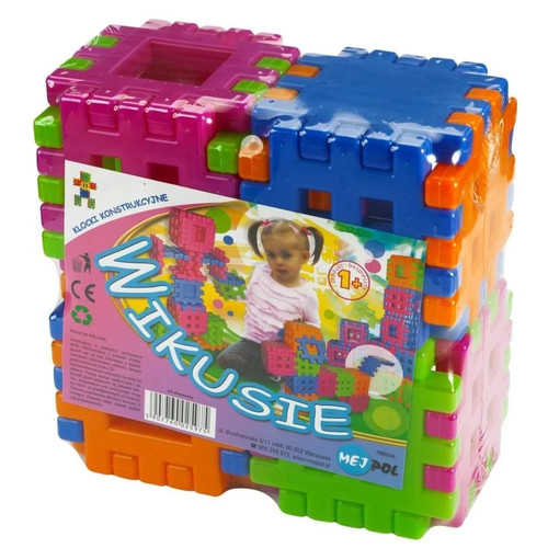 Blocchi costruzioni wikusie - wikusie, 36