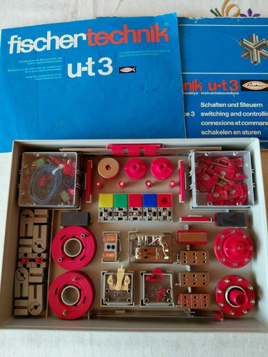 Fischertechnik 3 con - 3,,