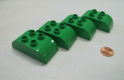 Lego duplo blocco verde - lego,