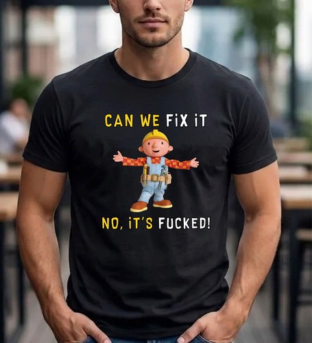 Maglietta funny handyman - maglietta,