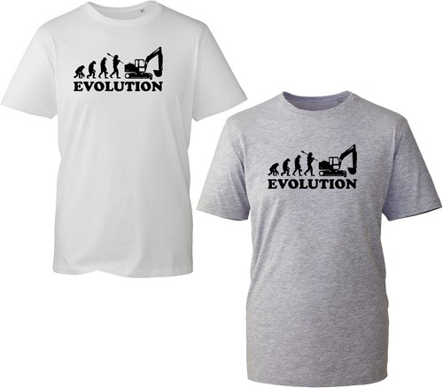 Shirt evoluzione - t-shirt,