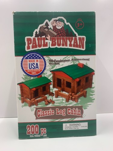 Paul bunyan set costruzioni - paul,