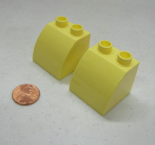 Lego duplo blocco giallo - lego,