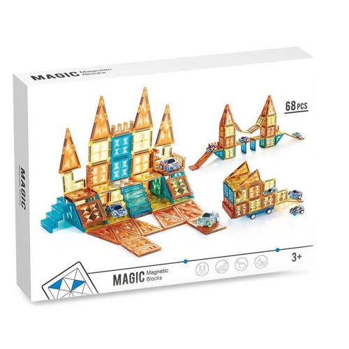 Blocchi costruzioni magnetici - blocchi,
