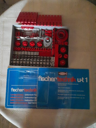 Fischertechnik scatola base - fischertechnik,,