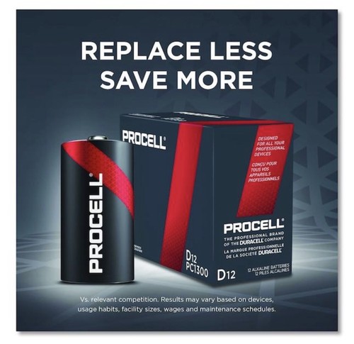 12pz duracell procell - duracell,