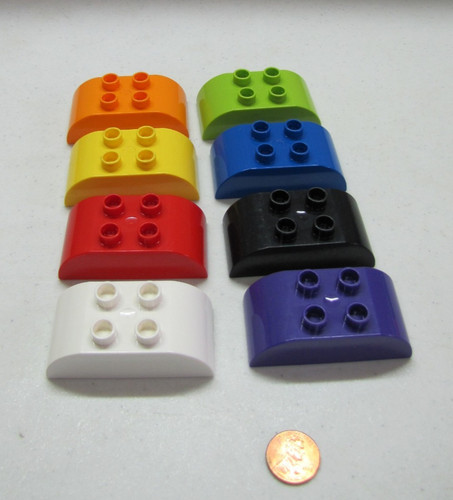 Lego duplo blocco 2x4 - lego,
