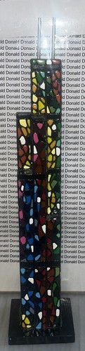 Decorazione torre mosaico - decorazione,