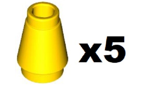 Lego nuovo cono giallo - 🧱,