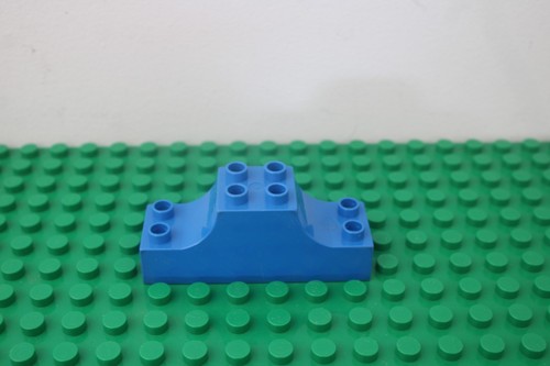 Duplo arco superiore blu - arco,
