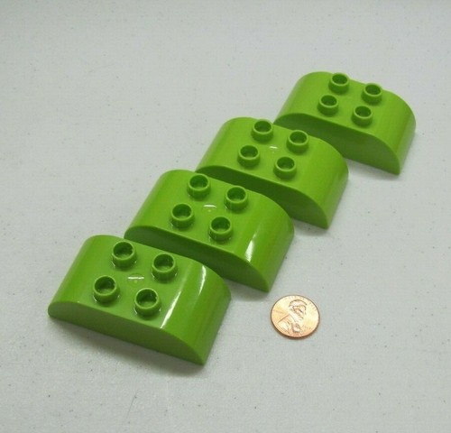 Lego duplo block verde - lego,