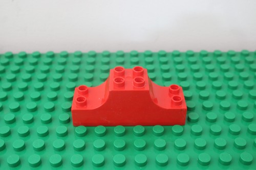 Duplo rosso arco superiore - duplo,