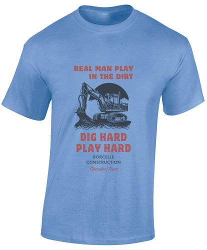 Real man play the - the, t