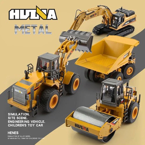 Huina escavatore camion - huina, 1:50