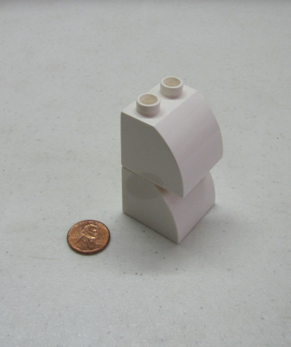 Lego duplo blocco bianco - lego,