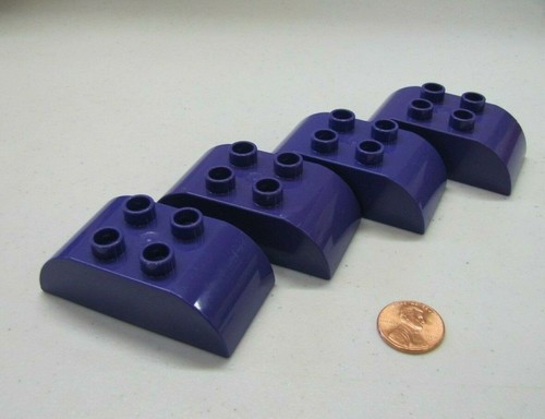 Lego duplo block viola - lego,