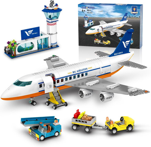 Set costruzioni aereo - costruzioni,