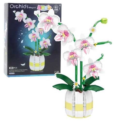 Blocchi costruzioni orchidea - blocchi,
