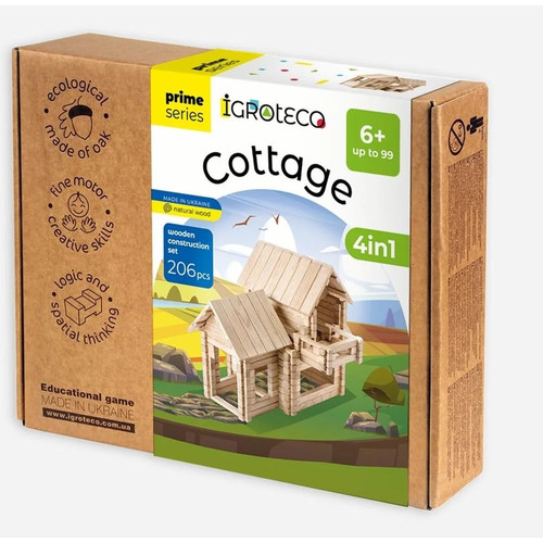 Set costruzioni legno villa - costruzioni,