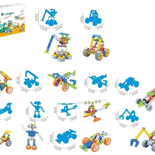 Set costruzioni 1 167 - 1,