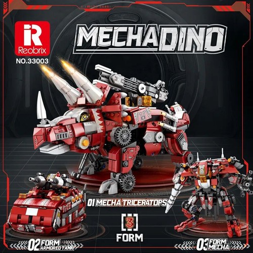 Reobrix 33003 mecha dino - 33003, |