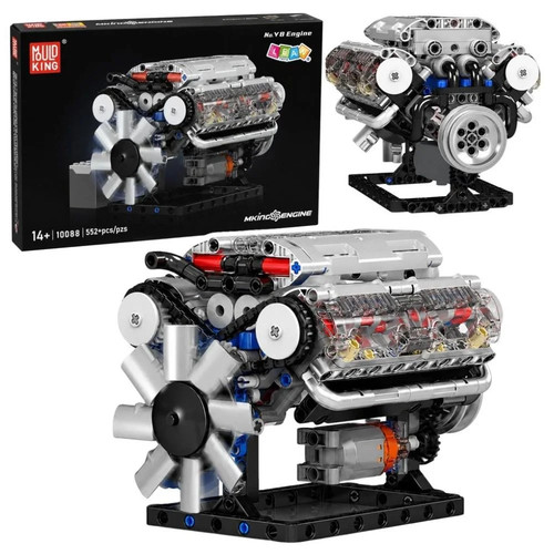 Blocchi costruzioni motore - blocchi, v8
