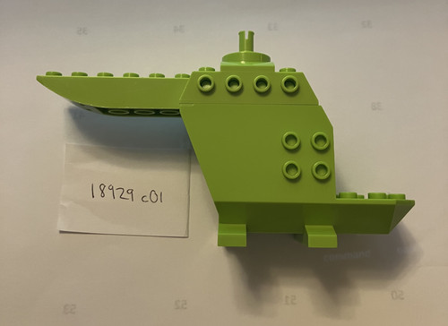 Lego elica elicottero - lego,