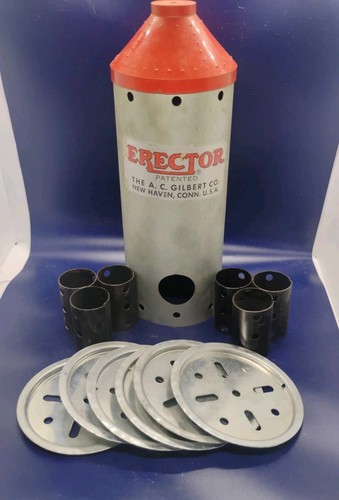 Gilbert set erettore caldaia - erettore,