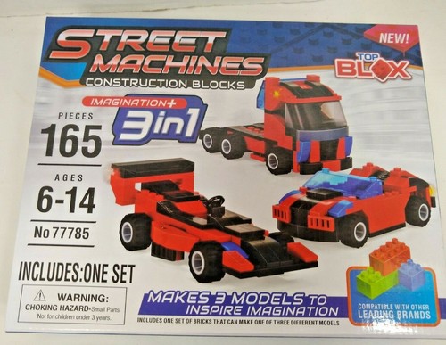 Street machines building top - machines,