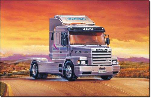 Italeri scania t143 m500 top - scania,