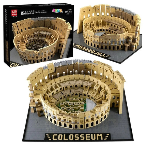 Blocchi costruzioni colosseo - costruzioni,